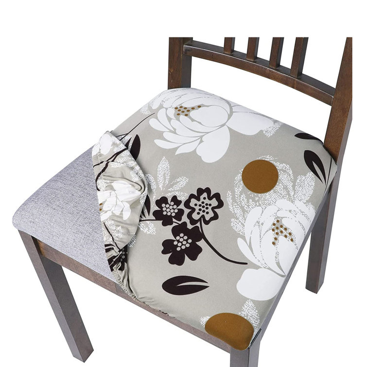 House of Hampton® Box Cushion Dining Chair Slipcover Wayfair